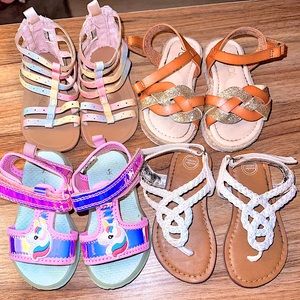 Baby/ toddlers shoe bundle sz 5